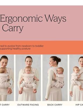 Ergobaby Gray